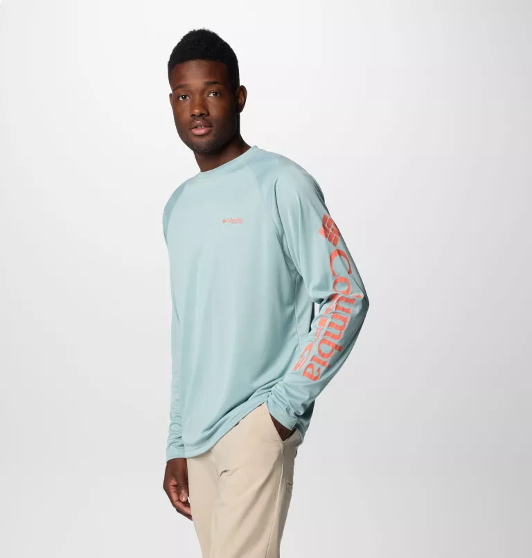 CAMISETA MASCULINO COLUMBIA TERMINAL TACKLE HEATHER – foto 4